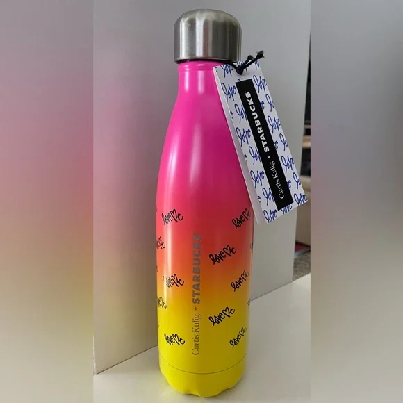 S'well Bottle × Curtis Kulig + STARBUCKS スウェルボトル スターバックス